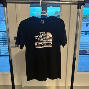 Supreme x The North Face Black T-Shirt